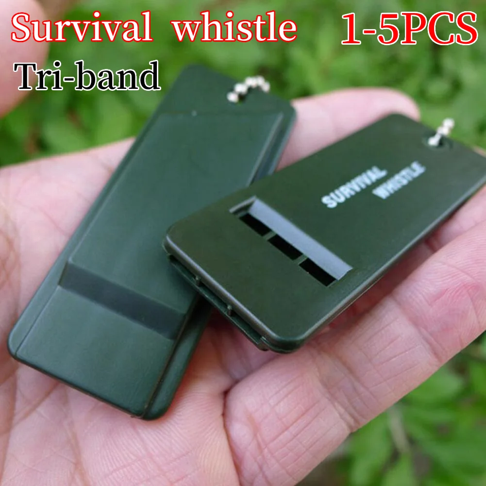 1-5PCS Whistle High Decibel Survival Whistle Keychain Referee Camping Hike Outdoor Emergency Survival Whistle First Aid Tools
1-5PCS Whistle High Decibel Survival Whistle Keychain Referee Camping Hike Outdoor Emergency Survival Whistle First Aid Tools
