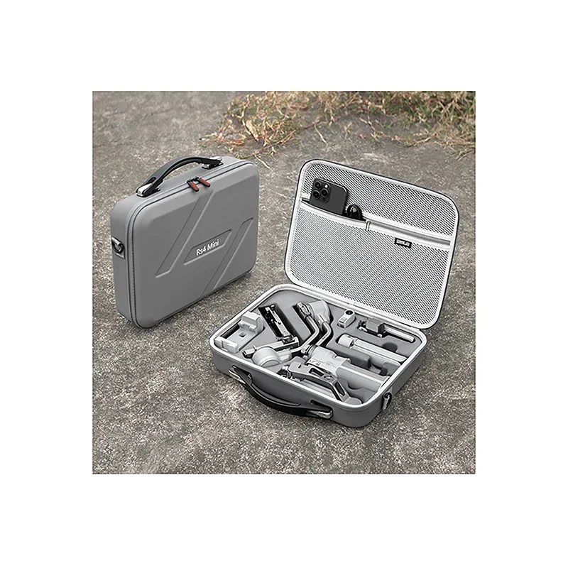 For DJI RS4 Mini Carrying Case Portable Storage Bag PU Travel Handbag For DJI Ronin 4 Mini Handheld Stabilizer Accessory
For DJI RS4 Mini Carrying Case Portable Storage Bag PU Travel Handbag For DJI Ronin 4 Mini Handheld Stabilizer Accessory