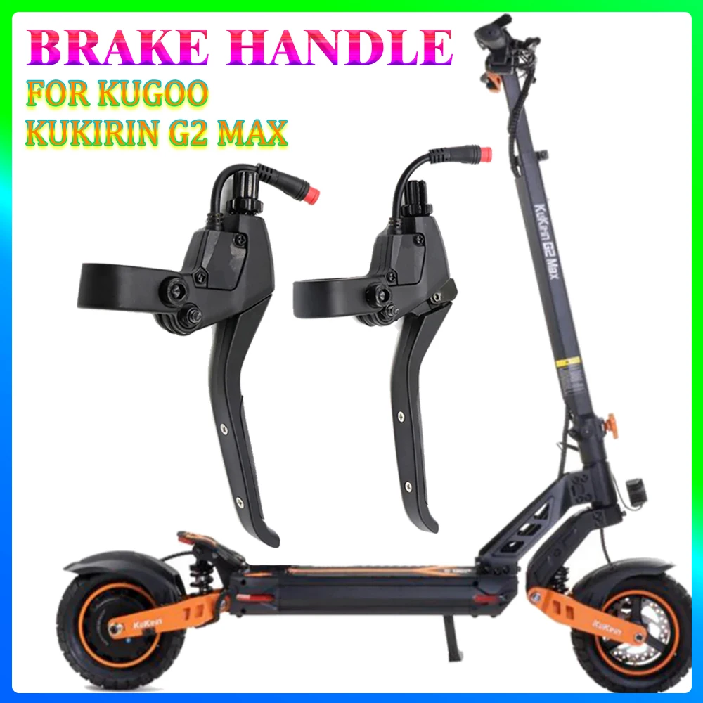 Original Black Aluminum Alloy Brake Handle Brake Lever For Kugoo Kukirin G2 max Electric Scooter Original spare parts Handle
Original Black Aluminum Alloy Brake Handle Brake Lever For Kugoo Kukirin G2 max Electric Scooter Original spare parts Handle