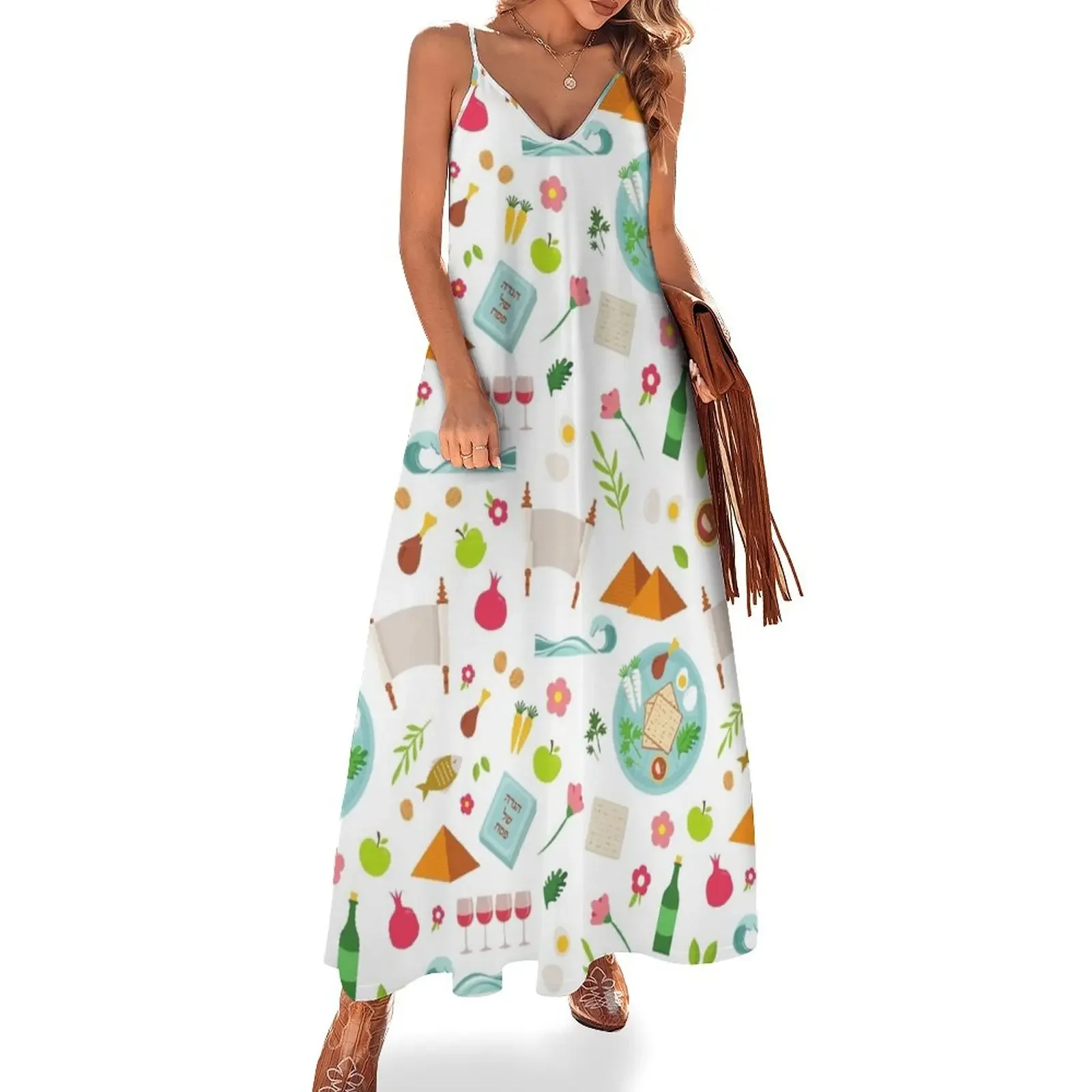 Icons of Passover Sleeveless Dress summer outfits for women 2024 prom dresses dresses for prom
Icons of Passover Sleeveless Dress summer outfits for women 2024 prom dresses dresses for prom