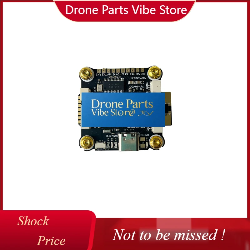 DParts1SpeedyBee F405 V3 3-6S 30X30 FC&ESC FPV Stack F405 Flight Controller BLS 50A ESC For FPV Freestyle Drone Model
DParts1SpeedyBee F405 V3 3-6S 30X30 FC&ESC FPV Stack F405 Flight Controller BLS 50A ESC For FPV Freestyle Drone Model