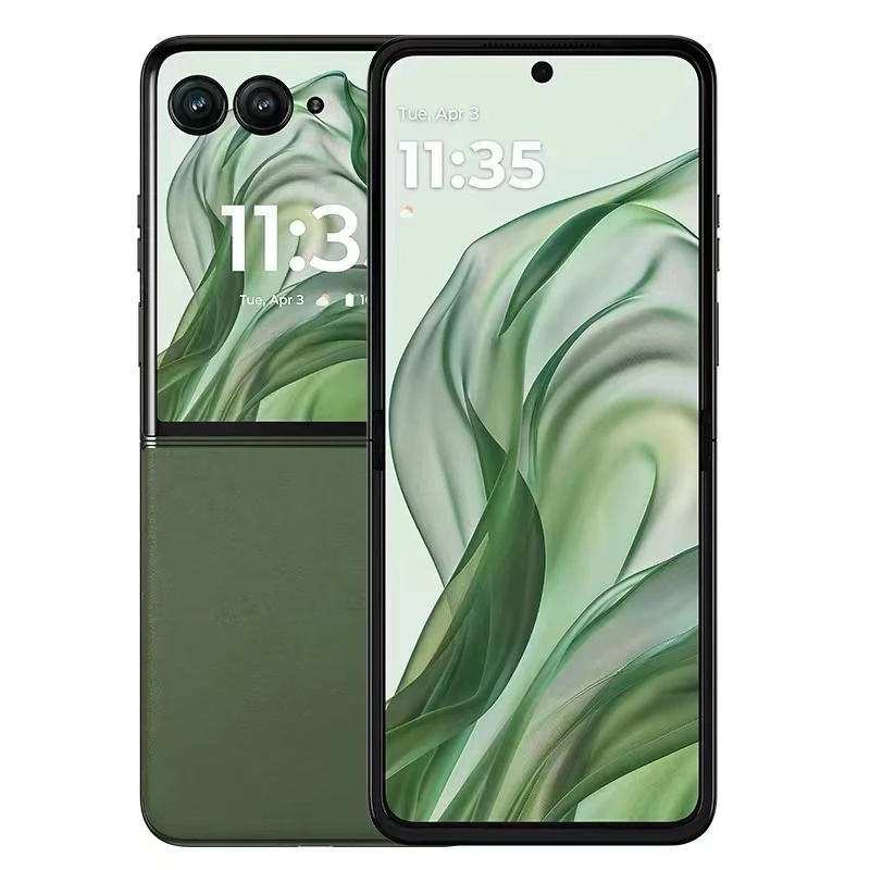 Global ROM 50 Ultra Folding Mobile Phone Snapdragon 8s Gen 3 Octa core 6.9inch 4000mAh Battery 45W 32MP Front Camera
Global ROM 50 Ultra Folding Mobile Phone Snapdragon 8s Gen 3 Octa core 6.9inch 4000mAh Battery 45W 32MP Front Camera
