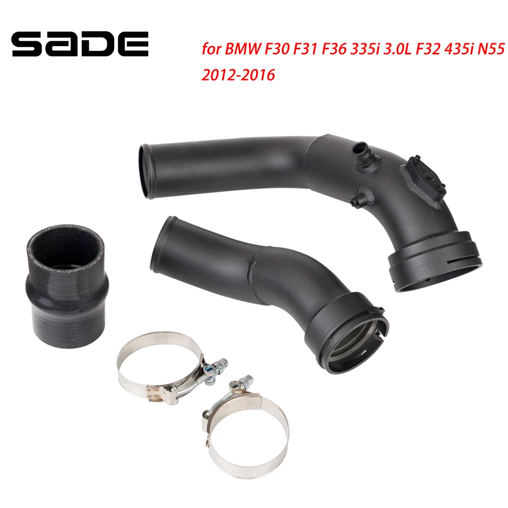 Комплект черных зарядных трубок воздухозаборника для BMW F30 F31 F36 335i 3.0L F32 435i N55 2012-2016 RWD
Комплект черных зарядных трубок воздухозаборника для BMW F30 F31 F36 335i 3.0L F32 435i N55 2012-2016 RWD