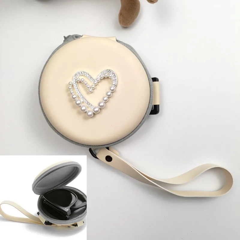 Folding Glasses Case Round Storage Bag Portable Leather Zipper Pouch Travel Sunglasses Reading Glasses Small Storage Bag
Folding Glasses Case Round Storage Bag Portable Leather Zipper Pouch Travel Sunglasses Reading Glasses Small Storage Bag