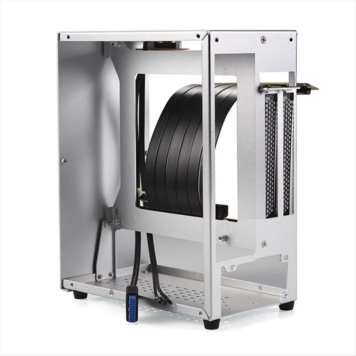 SWXF A07 Mini ITX Корпус для компьютера Корпус HTPC Корпус для хоста USB3.0 Корпус ITX Корпус для персонального компьютера Настольная коробка Черный
SWXF A07 Mini ITX Корпус для компьютера Корпус HTPC Корпус для хоста USB3.0 Корпус ITX Корпус для персонального компьютера Настольная коробка Черный