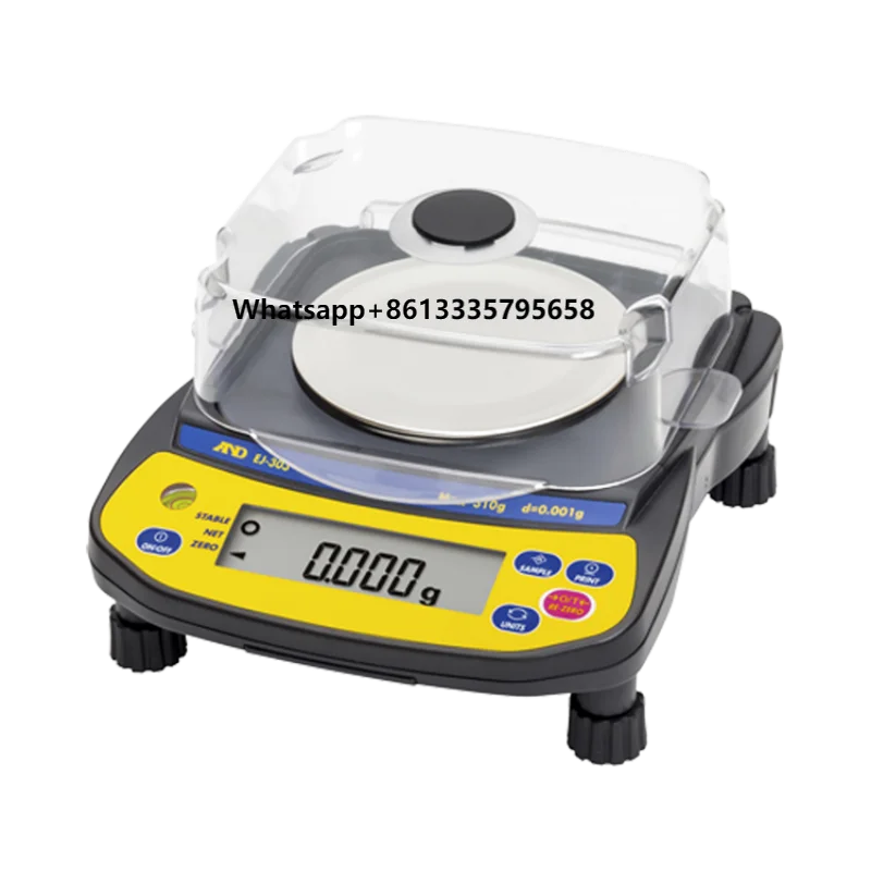 Veidt Weighing and EJ-200 210g/0.01g Mini Electronic Weighing Digital Jewelry Pocket Scale Portable Precision Balance
Veidt Weighing and EJ-200 210g/0.01g Mini Electronic Weighing Digital Jewelry Pocket Scale Portable Precision Balance
