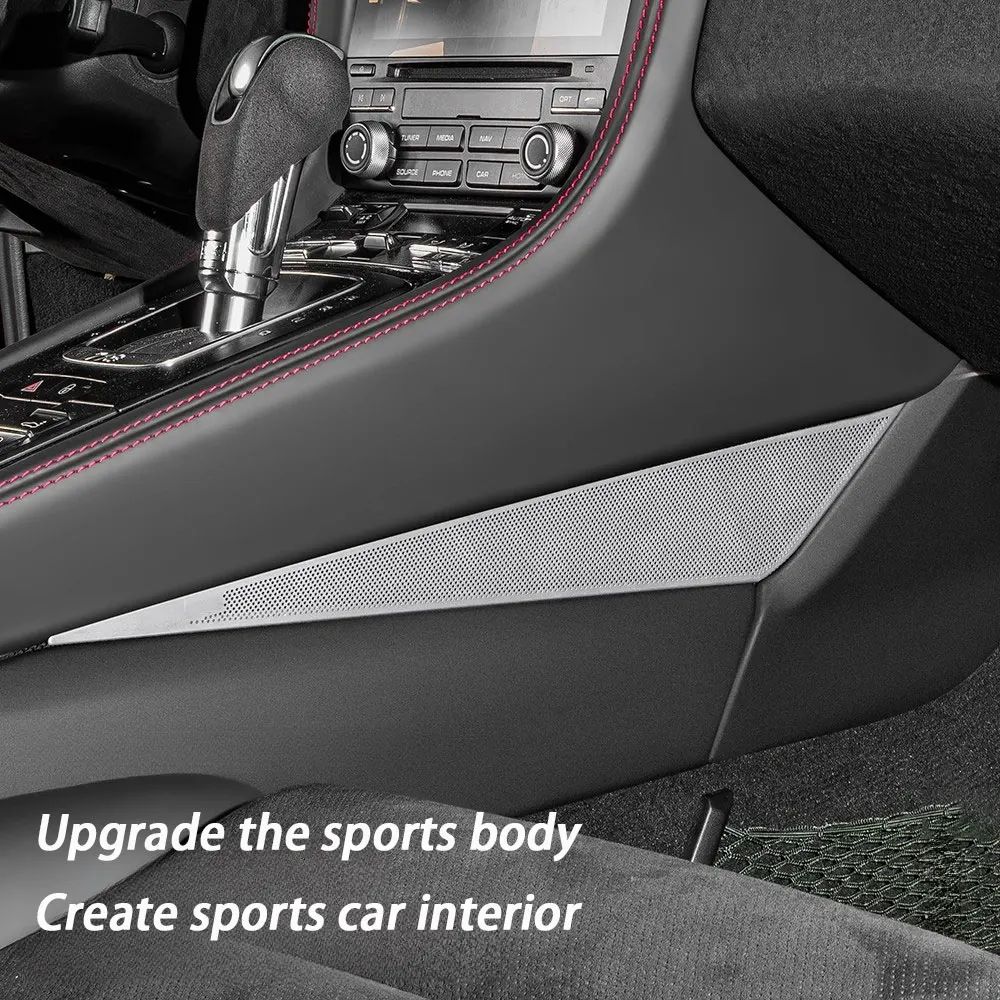 Car Interior Door Modification Central Control Horn Cover Decoration For Porsche 718 Cayman Boxster 982 981 Accessories
Car Interior Door Modification Central Control Horn Cover Decoration For Porsche 718 Cayman Boxster 982 981 Accessories