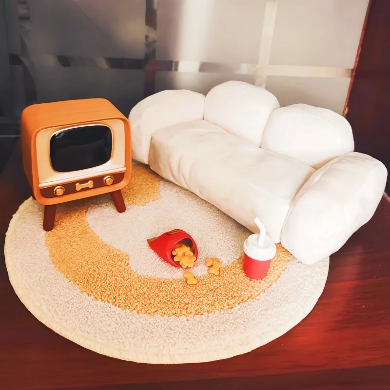 Anime Figures Party Nemo Home Kit Series - Game Partyanimals Sofa TV Carpet Snack Model Cute Desktop Decor Collectible Toy Gift
Anime Figures Party Nemo Home Kit Series - Game Partyanimals Sofa TV Carpet Snack Model Cute Desktop Decor Collectible Toy Gift