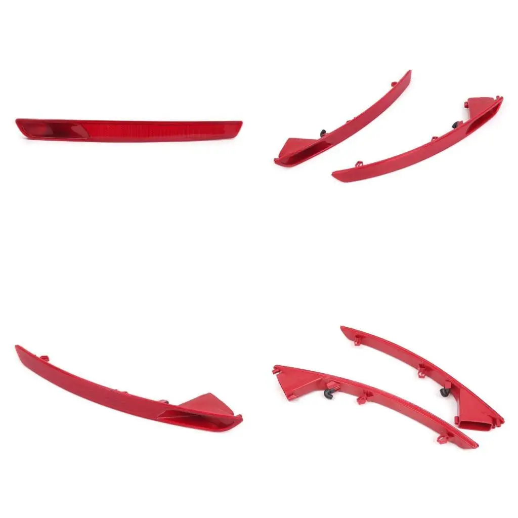31BC Rear Bumper Trim Reflector Light Lamp Assembly 5C5945701B for 5C 2012-2015
31BC Rear Bumper Trim Reflector Light Lamp Assembly 5C5945701B for 5C 2012-2015