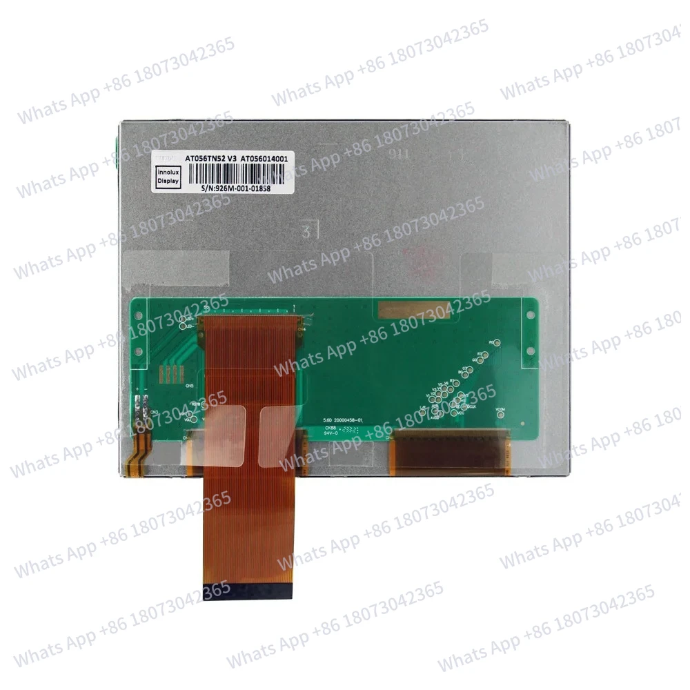 5,6-дюймовый RGB 50-контактный AT056TN52 V.3 AT056014001, разрешение 640 × 480 ЖК-экран
5,6-дюймовый RGB 50-контактный AT056TN52 V.3 AT056014001, разрешение 640 × 480 ЖК-экран