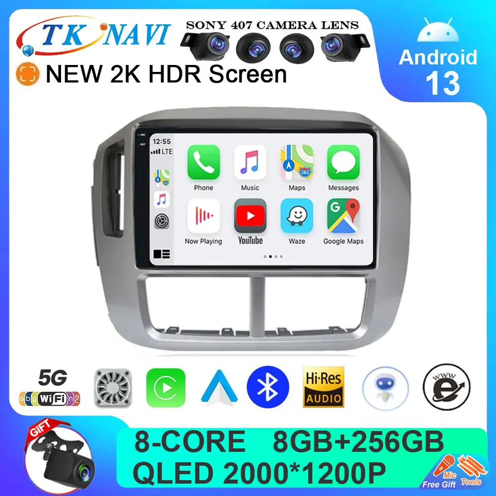 Android 13 Radio For Honda Pilot 2006 2007 2008 Multimedia Carplay GPS Navigation Bluetooth USB Player Stereo Android Auto WIFI
Android 13 Radio For Honda Pilot 2006 2007 2008 Multimedia Carplay GPS Navigation Bluetooth USB Player Stereo Android Auto WIFI