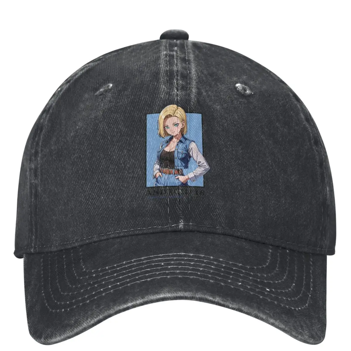 Android 18 Simple Denim Baseball Cap Outdoor Sun Hip Hop Dad Hats Summer Men Women Casual Sun-Proof Baseball Caps
Android 18 Simple Denim Baseball Cap Outdoor Sun Hip Hop Dad Hats Summer Men Women Casual Sun-Proof Baseball Caps