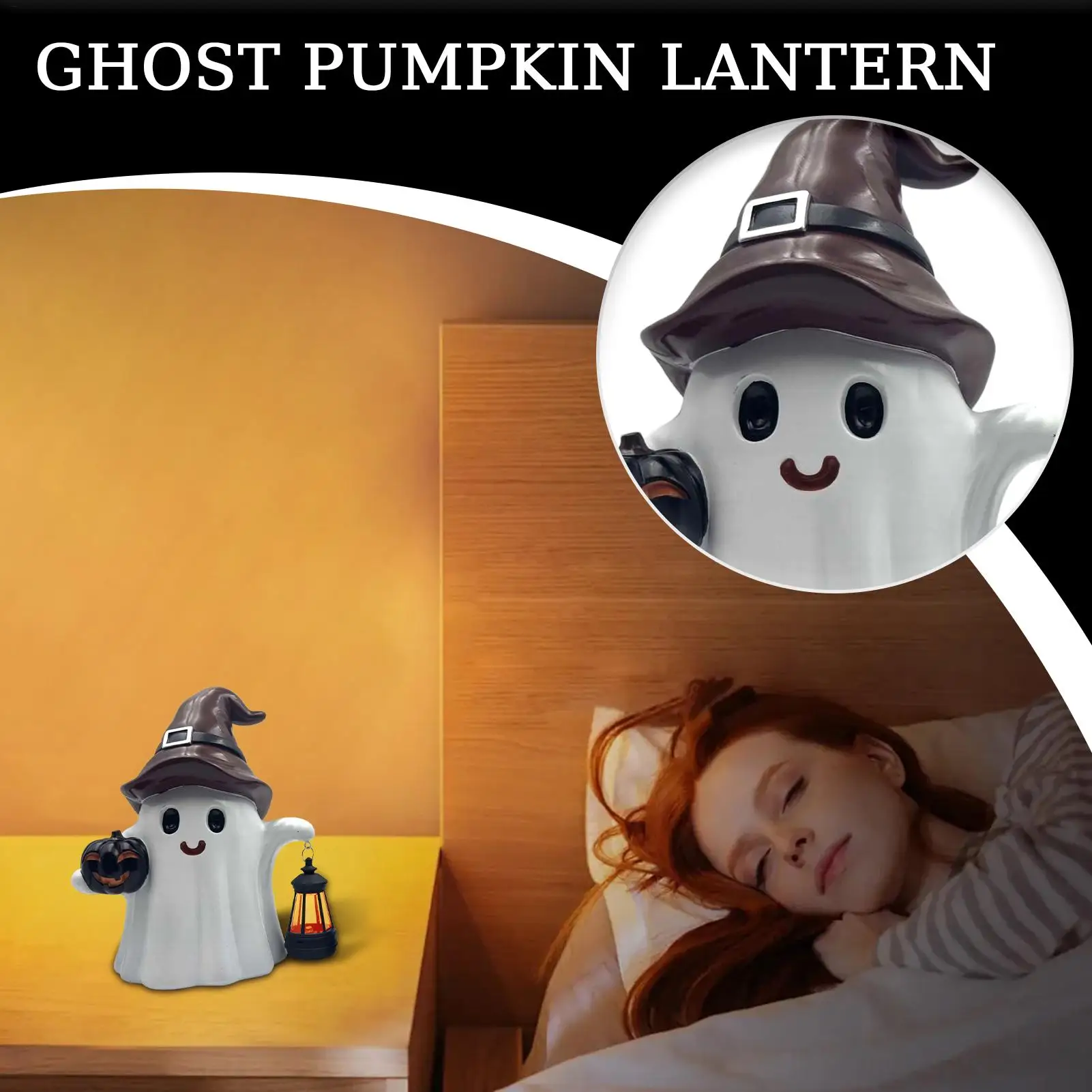 Outdoor Figurine Lights Garden Solar Statues Waterproof Ghost Pumpkin Cute Decoration Lanterns Sculpture For Birthday House
Outdoor Figurine Lights Garden Solar Statues Waterproof Ghost Pumpkin Cute Decoration Lanterns Sculpture For Birthday House