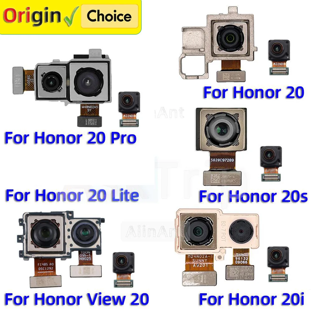 Front Camera / Rear Main Back Camera Flex Cable For Huawei Honor 20 Lite Pro 20i 20s View 20 V20
Front Camera / Rear Main Back Camera Flex Cable For Huawei Honor 20 Lite Pro 20i 20s View 20 V20