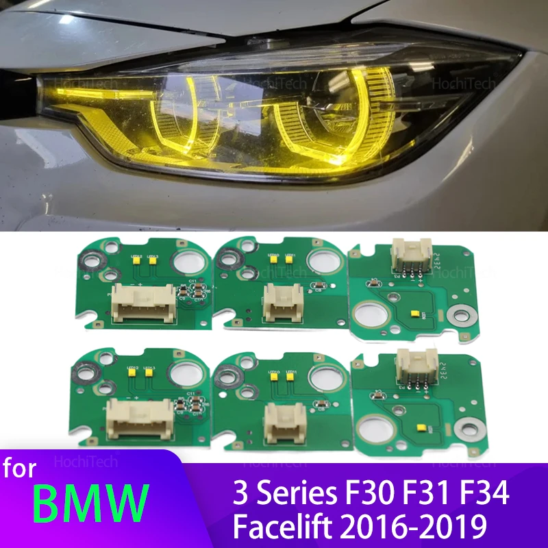 Желтая светодиодная плата DRL Angel Eye для 3-й серии F30 F31 F34 личность 2016-2019 светодиодная фара 63117419615 Дневный свет 7419615
Желтая светодиодная плата DRL Angel Eye для 3-й серии F30 F31 F34 личность 2016-2019 светодиодная фара 63117419615 Дневный свет 7419615