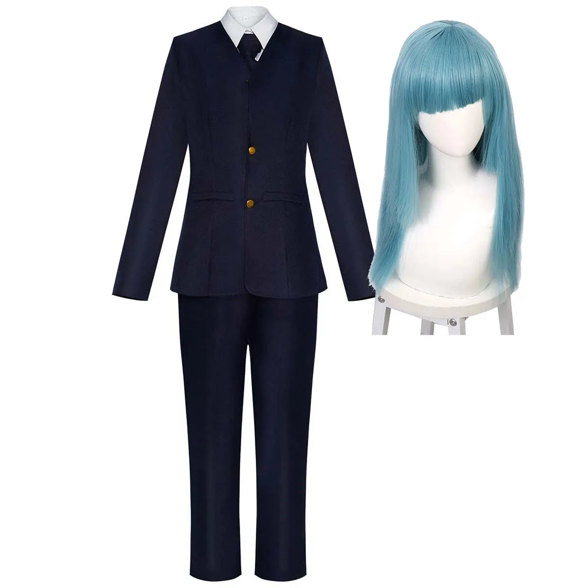 Men Anime Jujutsu Kaisen Miwa Kasumi Cosplay Costume
Men Anime Jujutsu Kaisen Miwa Kasumi Cosplay Costume