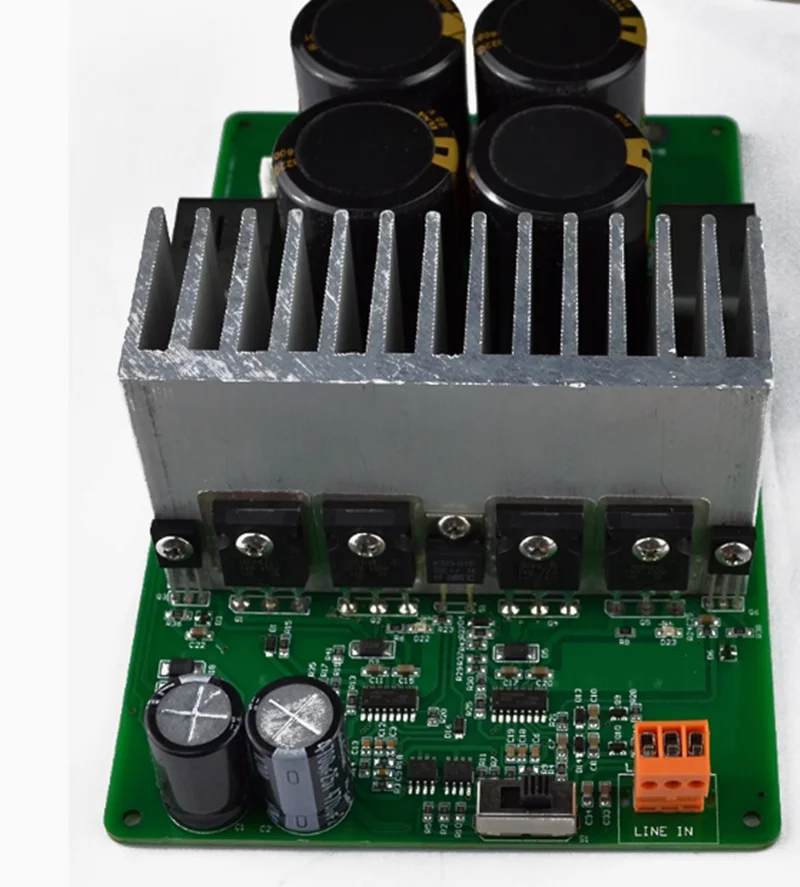 Плата усилителя класса D IRAUD2000 Готовая плата/HIFI Home High Power 2000 Вт IRS2092S Плата цифрового аудиоусилителя
Плата усилителя класса D IRAUD2000 Готовая плата/HIFI Home High Power 2000 Вт IRS2092S Плата цифрового аудиоусилителя
