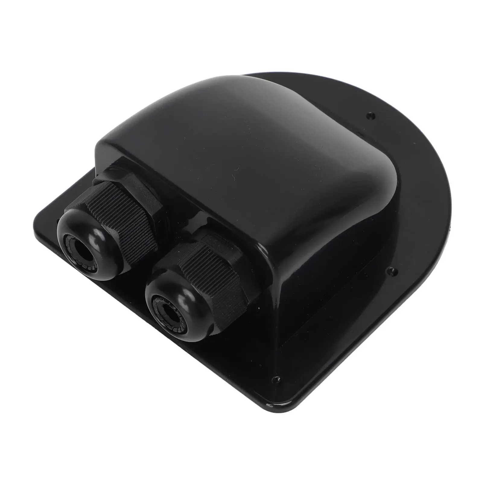 Easy Install Solar Cable Entry Plate with Dual Ports for roofs - Weatherproof Gland Connector
Easy Install Solar Cable Entry Plate with Dual Ports for roofs - Weatherproof Gland Connector