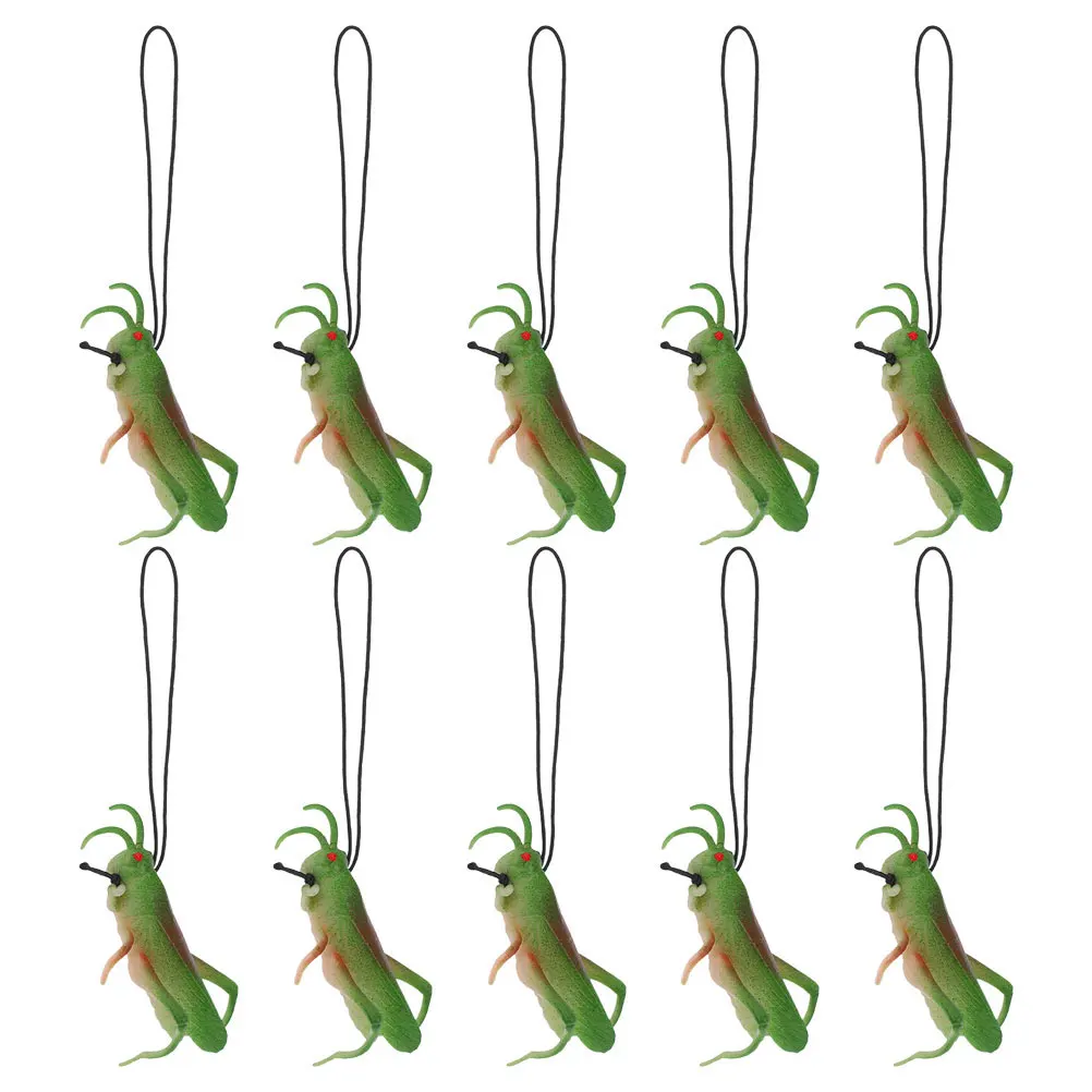 20 Pcs Simulation Insect Toys Animal Figurine Figures Miniature Green Plastic Bugs Tpr Children's Model
20 Pcs Simulation Insect Toys Animal Figurine Figures Miniature Green Plastic Bugs Tpr Children's Model