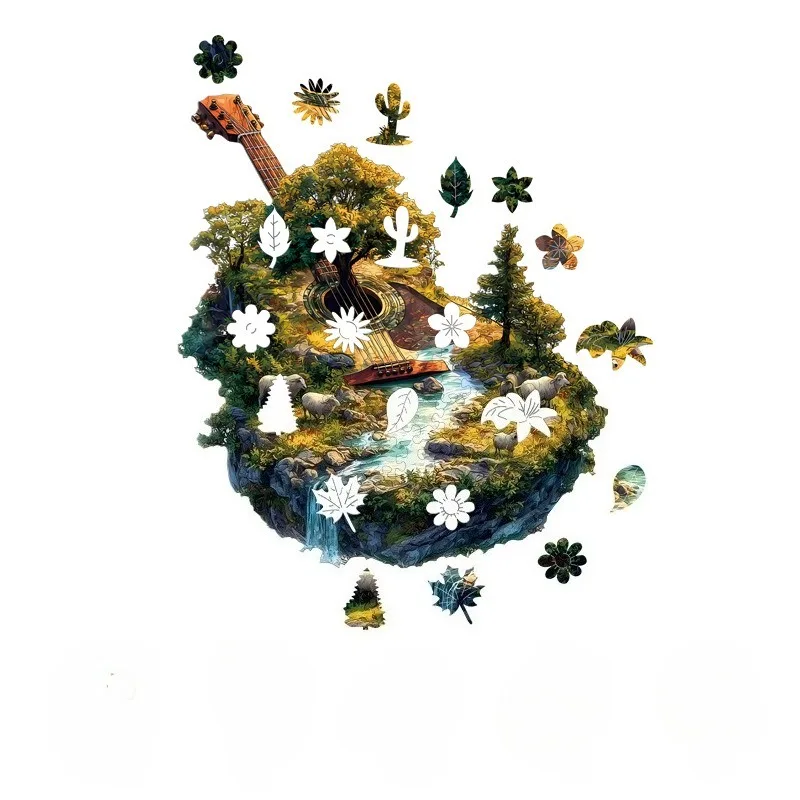 Woodland Chord Wooden Jigsaw Puzzle Natural Wood Forest Style Puzzle Game Educational Leisure Toy Home Art Decor Holiday Gifts
Woodland Chord Wooden Jigsaw Puzzle Natural Wood Forest Style Puzzle Game Educational Leisure Toy Home Art Decor Holiday Gifts
