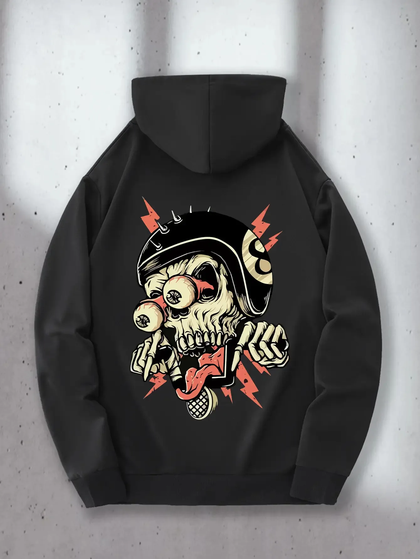Skull Graphic Print Autumn and Winter Men's and Women's Hoodies Casual Loose Outdoor Street Sports Training Brand Fashion Trend
Skull Graphic Print Autumn and Winter Men's and Women's Hoodies Casual Loose Outdoor Street Sports Training Brand Fashion Trend