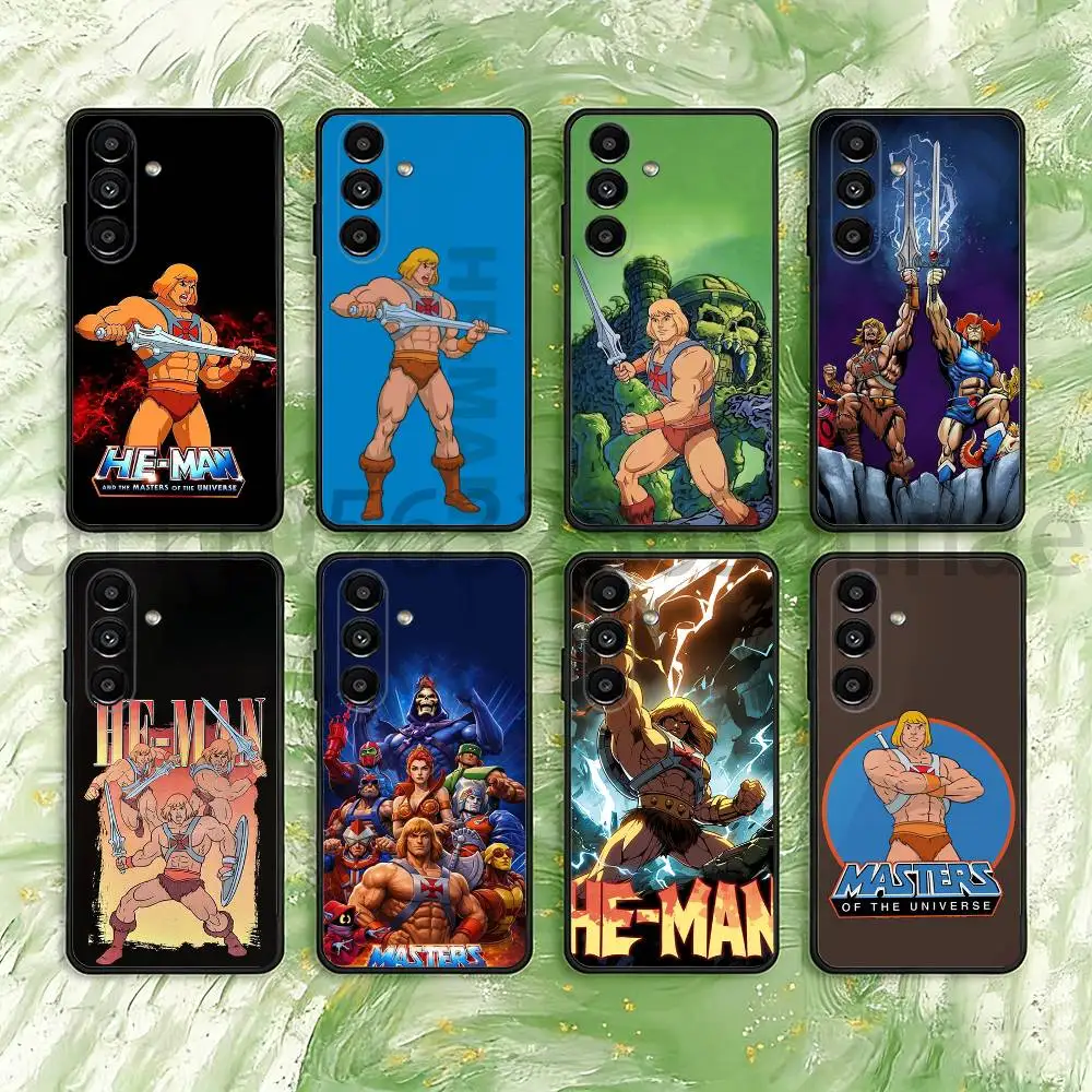 H-He Man-S Phone Case For Samsung Galaxy S21 22 23 24 S25 Ultra PlusS20 FE S10 Plus Cover Funda
H-He Man-S Phone Case For Samsung Galaxy S21 22 23 24 S25 Ultra PlusS20 FE S10 Plus Cover Funda