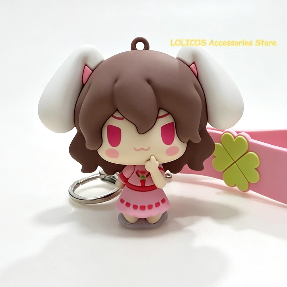 Anime Touhou Project Tewi Inaba Funny Q-version Figure Desktop Ornament Keychain Bag Charm Pendant Gift Birthday Cosplay
Anime Touhou Project Tewi Inaba Funny Q-version Figure Desktop Ornament Keychain Bag Charm Pendant Gift Birthday Cosplay