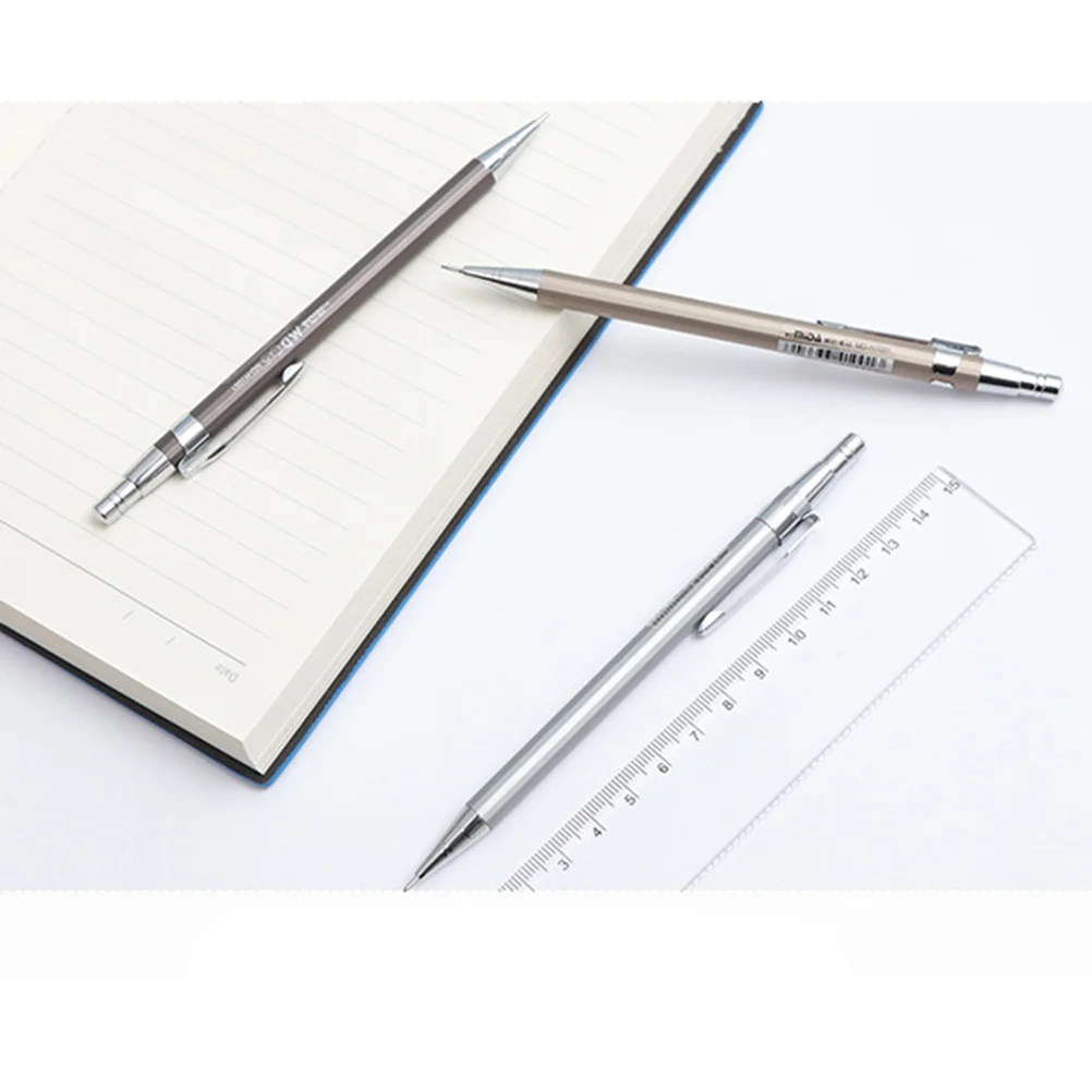15pcs Mechanical 0.7Mm Metal Shaft Retractable Exam Set For Writing Drawing Drafting Automatic Pencil With Refill Leads Students
15pcs Mechanical 0.7Mm Metal Shaft Retractable Exam Set For Writing Drawing Drafting Automatic Pencil With Refill Leads Students