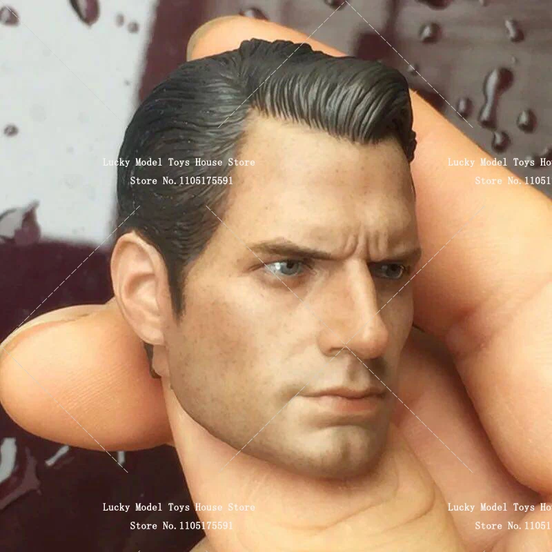1/6 Henry Cavril Hugh Jackman Bruce Captain Man Figure Delicate Head Sculpt Toys Scene Accessory For 12" Soldier Body Decoration
1/6 Henry Cavril Hugh Jackman Bruce Captain Man Figure Delicate Head Sculpt Toys Scene Accessory For 12" Soldier Body Decoration