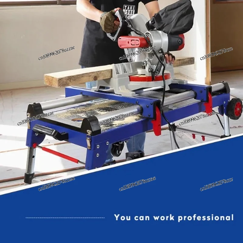 Portable Aluminum Machine Miter Saw Cutting Machine Bracket Multifunctional Workbench Woodworking Table Mobile Bracket
Portable Aluminum Machine Miter Saw Cutting Machine Bracket Multifunctional Workbench Woodworking Table Mobile Bracket