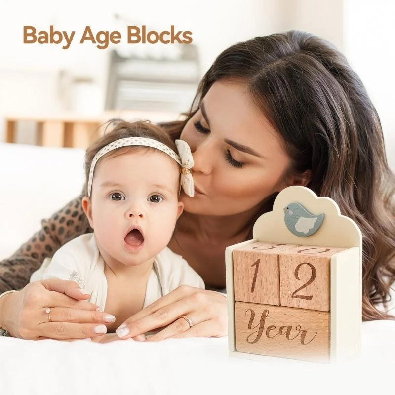 Baby Milestones Blocks for Photoshoots with Year Month Week Marking Decorative Age Milestones Photography Signs 24BE
Baby Milestones Blocks for Photoshoots with Year Month Week Marking Decorative Age Milestones Photography Signs 24BE