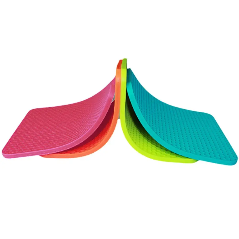 4 Pcs Placemat Pot Coaster Heat Resistant Pad Square Pot Holder Mat Kitchen Mat Non Slip Honeycomb Pattern Table
4 Pcs Placemat Pot Coaster Heat Resistant Pad Square Pot Holder Mat Kitchen Mat Non Slip Honeycomb Pattern Table