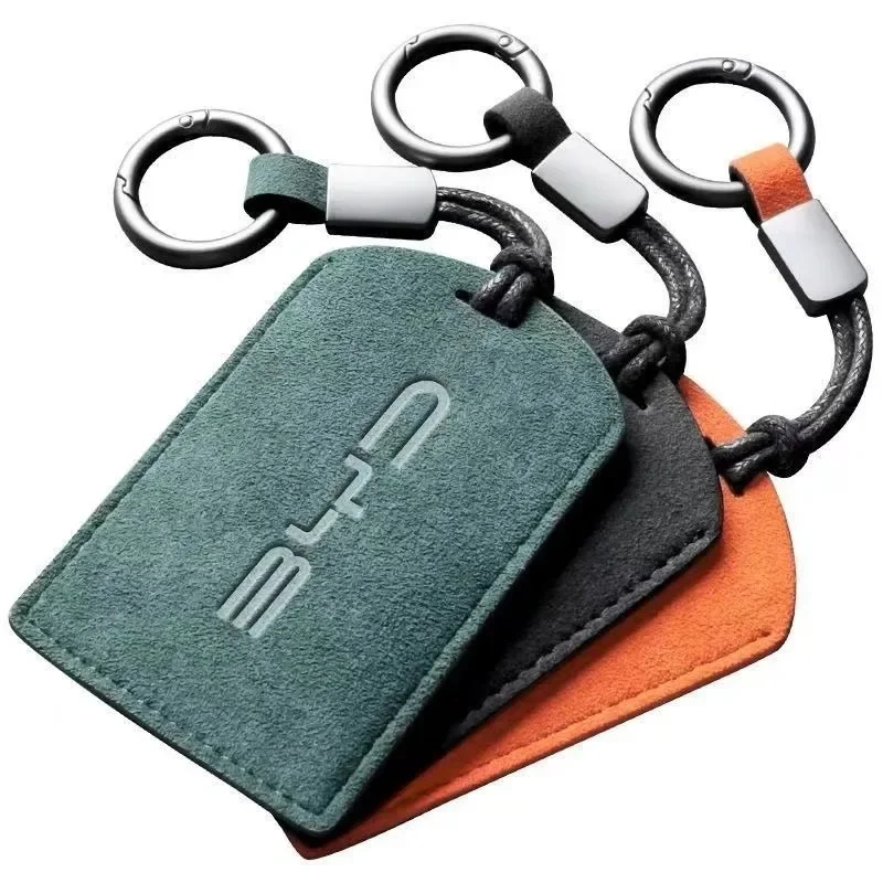 Multi-Color Car Key Card Case for BYD Seal Dolphin Yuan Plus Seal U Frigate 07 Tang EV Han EV Song Pro Auto Interior Accessories
Multi-Color Car Key Card Case for BYD Seal Dolphin Yuan Plus Seal U Frigate 07 Tang EV Han EV Song Pro Auto Interior Accessories