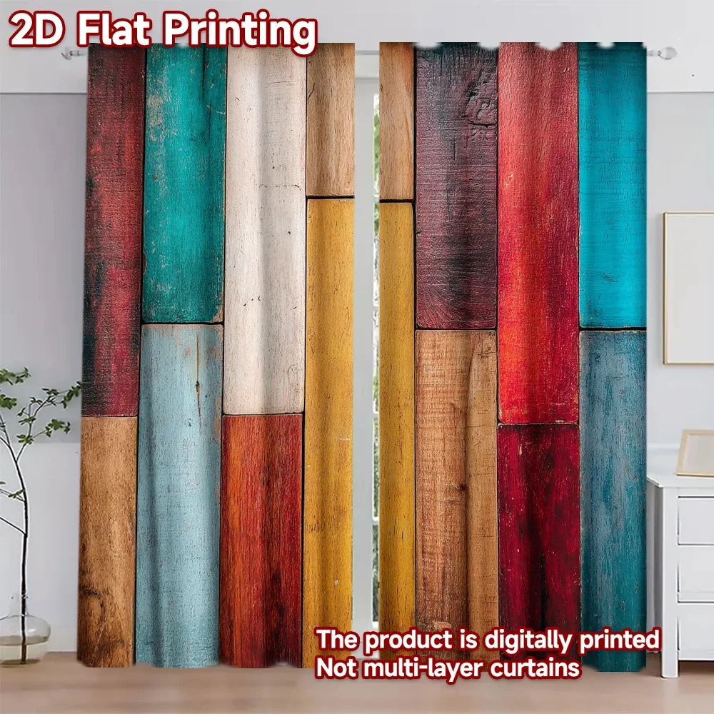 Bright wood grain design Print Drapes Room Darkening Window Curtains for Home Decor,Rod Pocket Blackout Curtains Bedroom
Bright wood grain design Print Drapes Room Darkening Window Curtains for Home Decor,Rod Pocket Blackout Curtains Bedroom