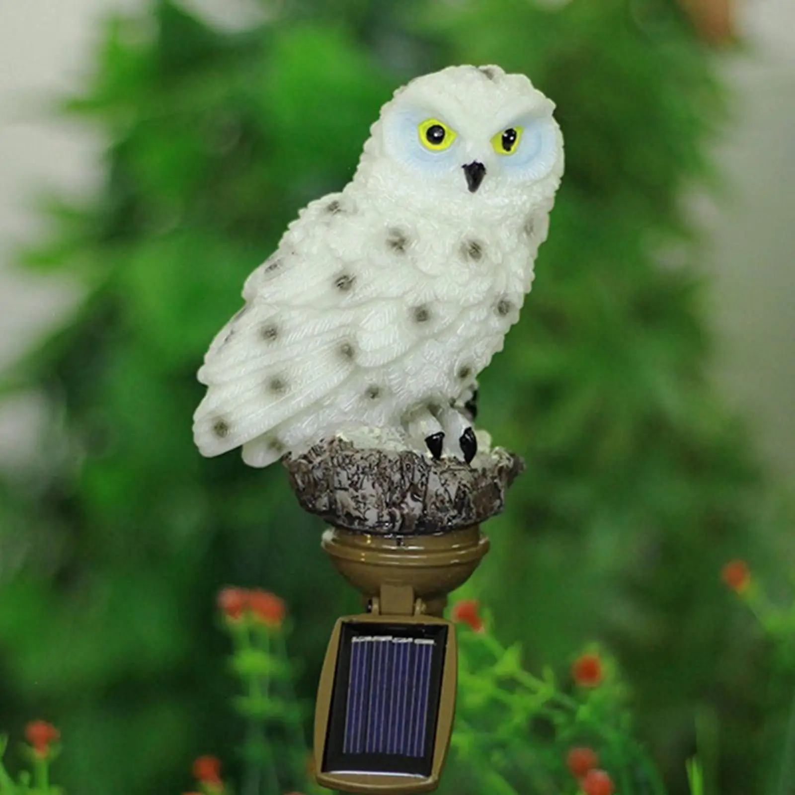 Owl Garden Solar Lamp LED Garden Landscape Light Lawn Pathway Ornament
Owl Garden Solar Lamp LED Garden Landscape Light Lawn Pathway Ornament