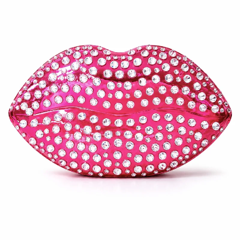 Acrylic Clutch Evening Bag Women Transparent Lips Design Square Box Handbag, Clear Perspex Purse With Chain For Party Date Hot P
Acrylic Clutch Evening Bag Women Transparent Lips Design Square Box Handbag, Clear Perspex Purse With Chain For Party Date Hot P