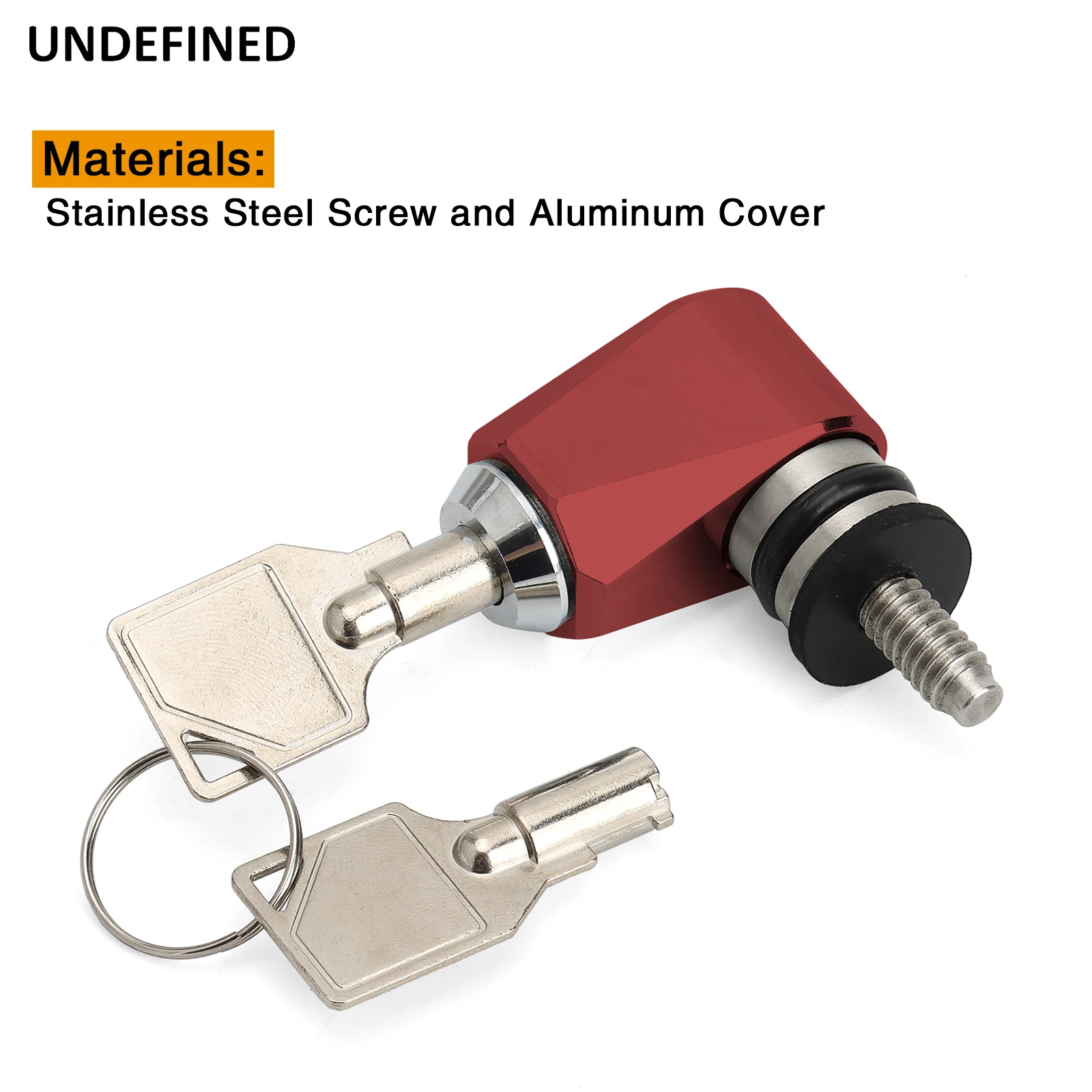 Fit for Harley Touring Sportster Softail Dyna Street Road Glide1996-2024 Seat Bolt Screw Seat Lock Anti Theft 1/4-20 Thread
Fit for Harley Touring Sportster Softail Dyna Street Road Glide1996-2024 Seat Bolt Screw Seat Lock Anti Theft 1/4-20 Thread