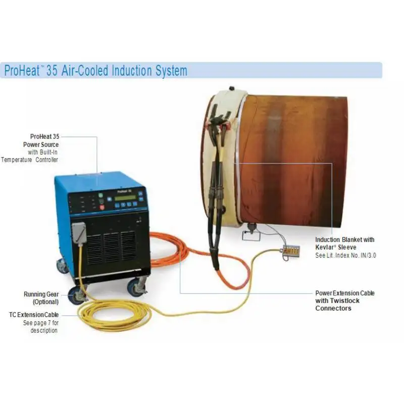 High Quality Proheat 35 Weld Preheating And Stress Relieving
High Quality Proheat 35 Weld Preheating And Stress Relieving