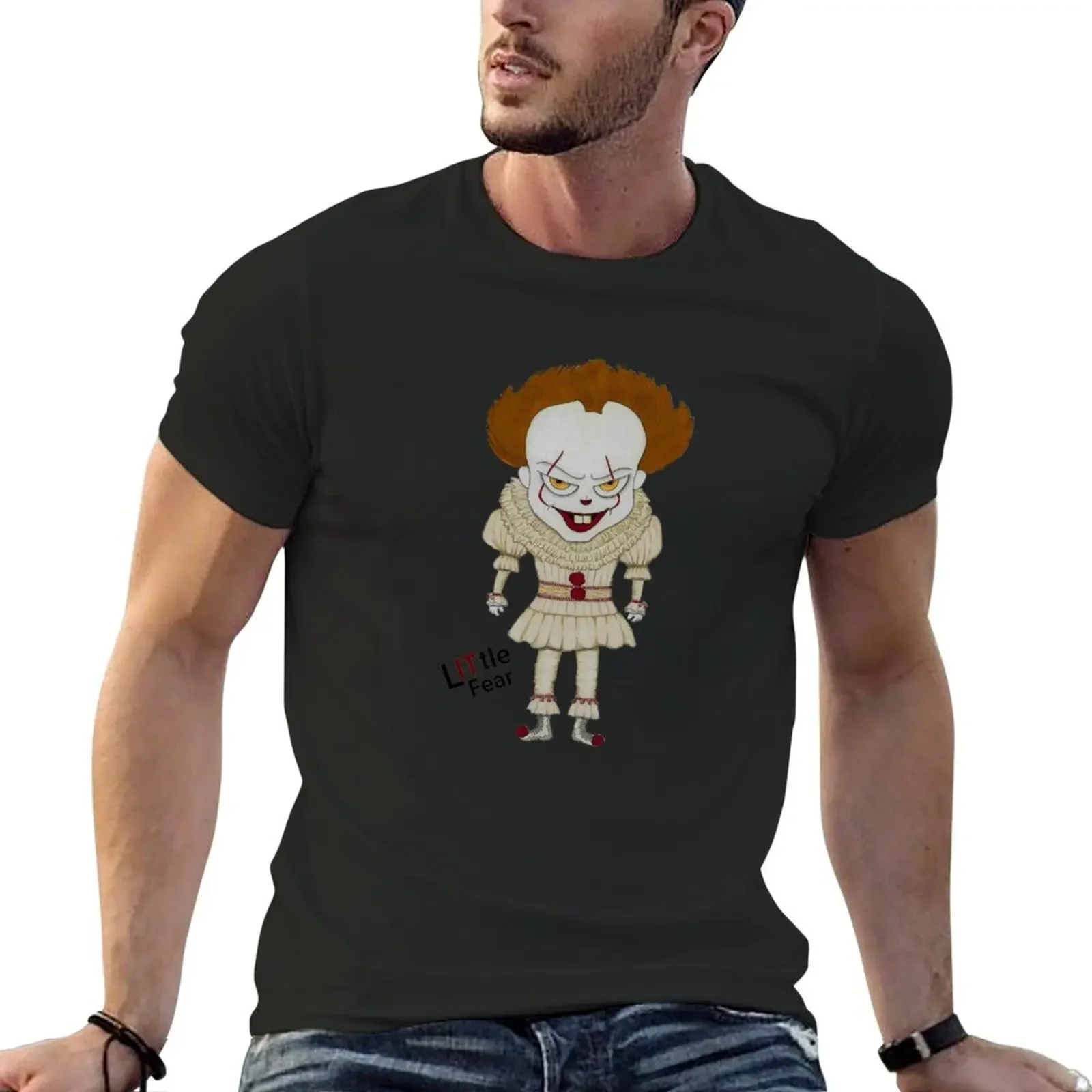 lITtle Fear T-Shirt animal prinfor boys vintage korean fashion compression shirt men
lITtle Fear T-Shirt animal prinfor boys vintage korean fashion compression shirt men
