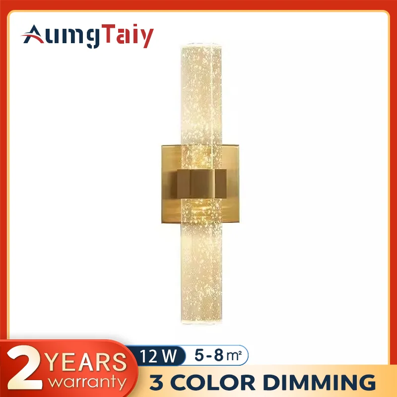 12W Led Wall Lamp for Bedroom Mirror with Light Modern Metal K9 Crystal Wall Sconces for Home Decor Dining Room Bathroom
12W Led Wall Lamp for Bedroom Mirror with Light Modern Metal K9 Crystal Wall Sconces for Home Decor Dining Room Bathroom