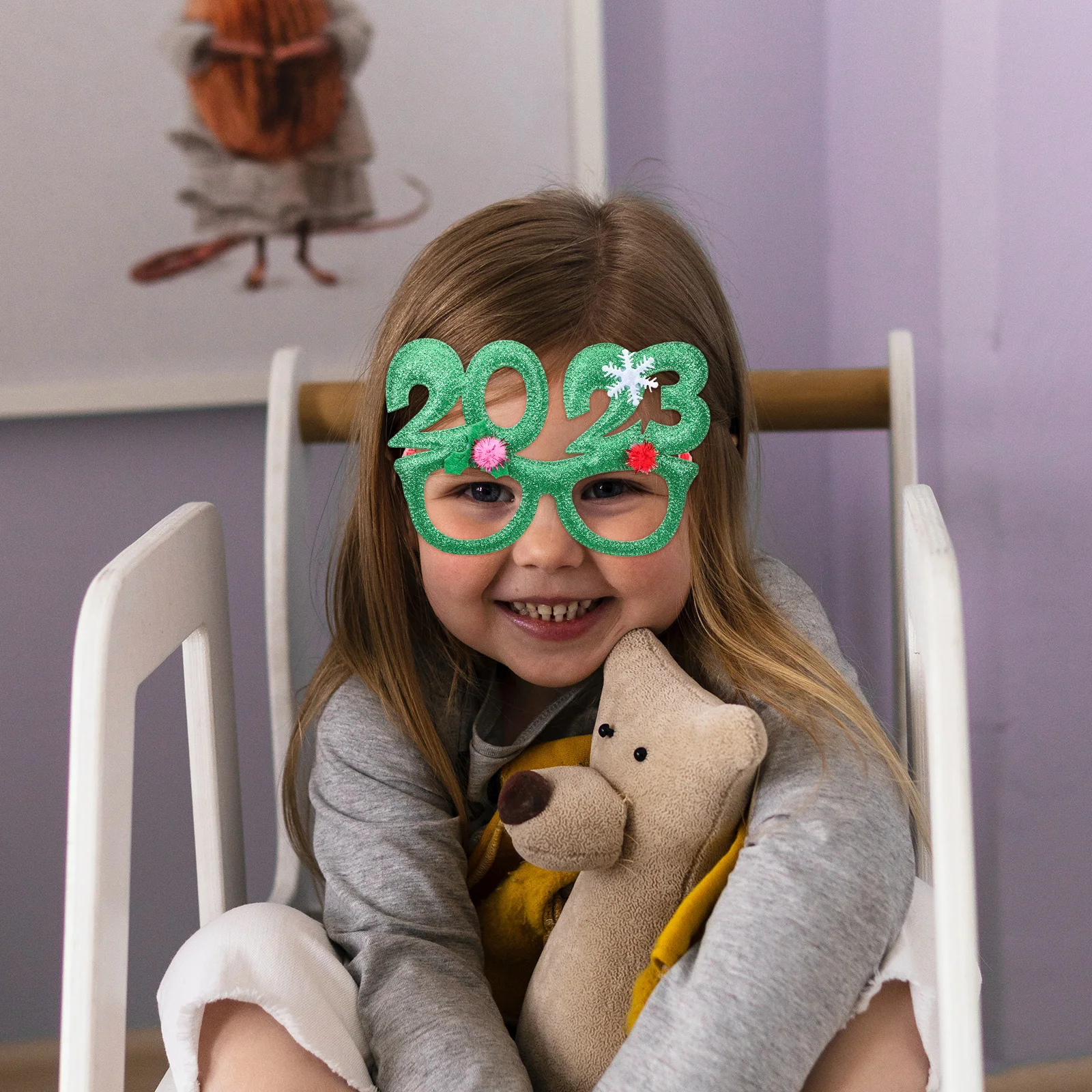 4 Pcs New Year Glasses Props Plastic Decorations Photo Eyewear Party Costume Accessories Christmas Fun 2023 Novelty Eyeglasses
4 Pcs New Year Glasses Props Plastic Decorations Photo Eyewear Party Costume Accessories Christmas Fun 2023 Novelty Eyeglasses