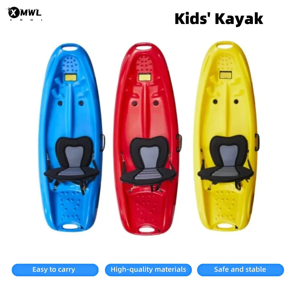 Kids' Water Sports Kayak Plastic Junior Canoe Small Lightweight Sit on Top for Outdoor Exploration Paddler Fishing for Children
Kids' Water Sports Kayak Plastic Junior Canoe Small Lightweight Sit on Top for Outdoor Exploration Paddler Fishing for Children