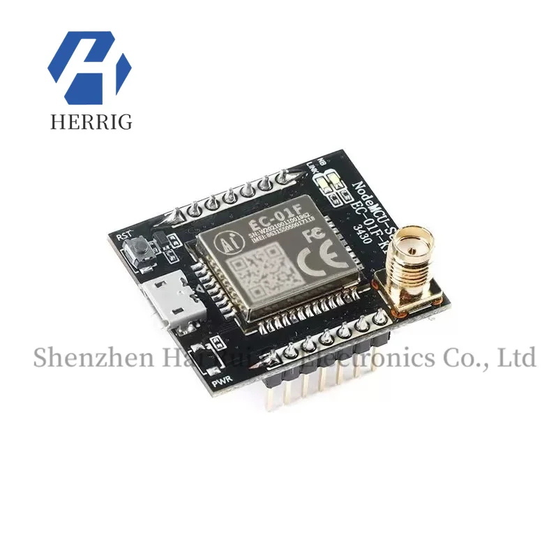 EC-01F-Kit module development board 5G NB-IoT wireless communication module fully supports data transmission across all frequenc
EC-01F-Kit module development board 5G NB-IoT wireless communication module fully supports data transmission across all frequenc