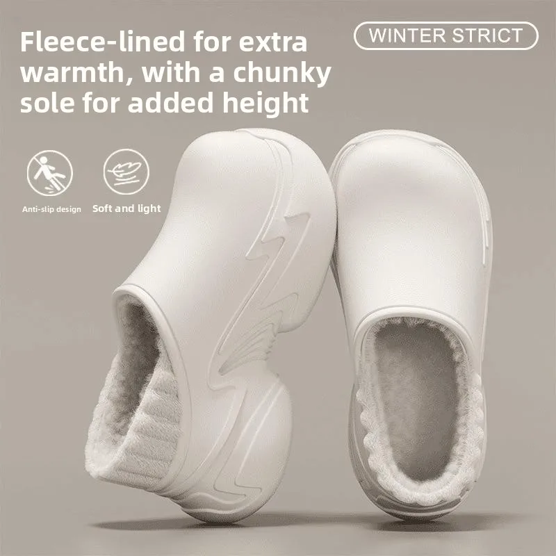 2025 New Women's Cotton Slippers Thi Bot Waterproof Warm Home oes Anti-Slip Comfortable Winter Boots EVA Material
2025 New Women's Cotton Slippers Thi Bot Waterproof Warm Home oes Anti-Slip Comfortable Winter Boots EVA Material