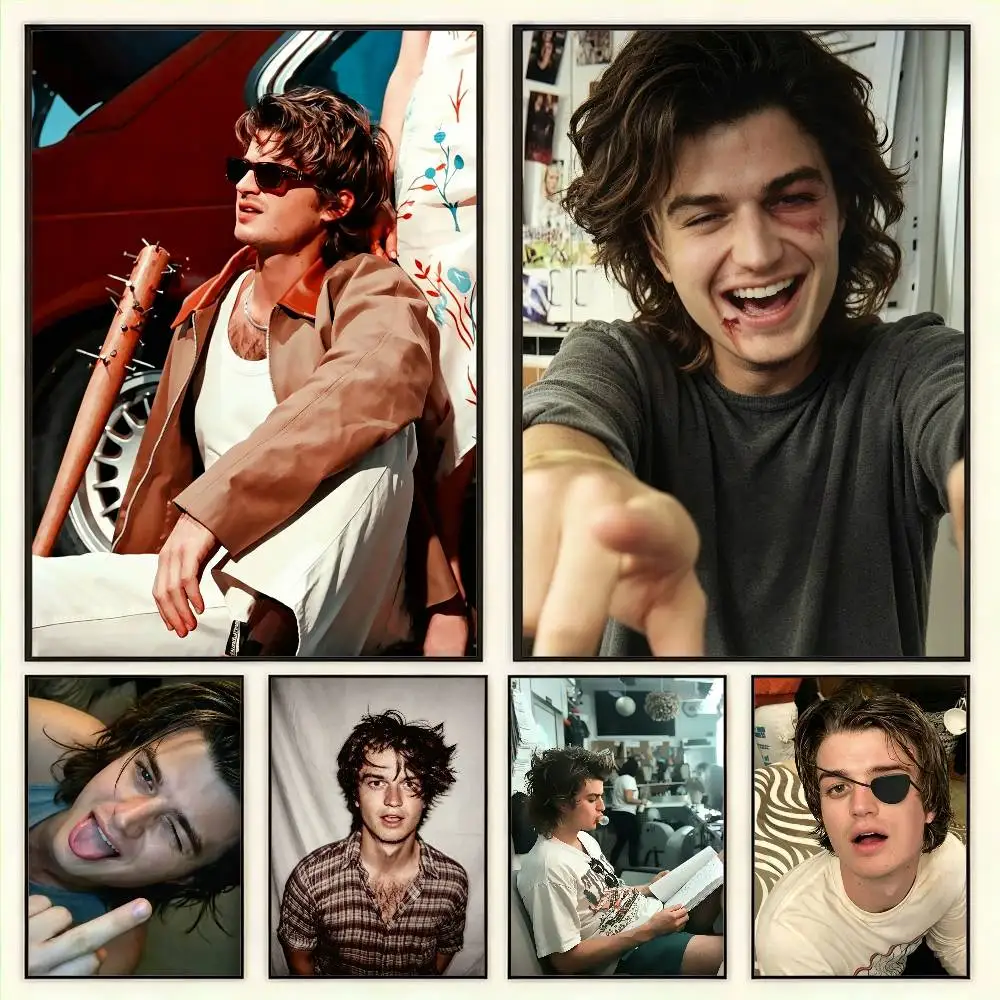 Joe Keery Stranger Laser Poster HD Quality Wall Art Retro Posters For Home Room Wall Decor Self Adhesive
Joe Keery Stranger Laser Poster HD Quality Wall Art Retro Posters For Home Room Wall Decor Self Adhesive