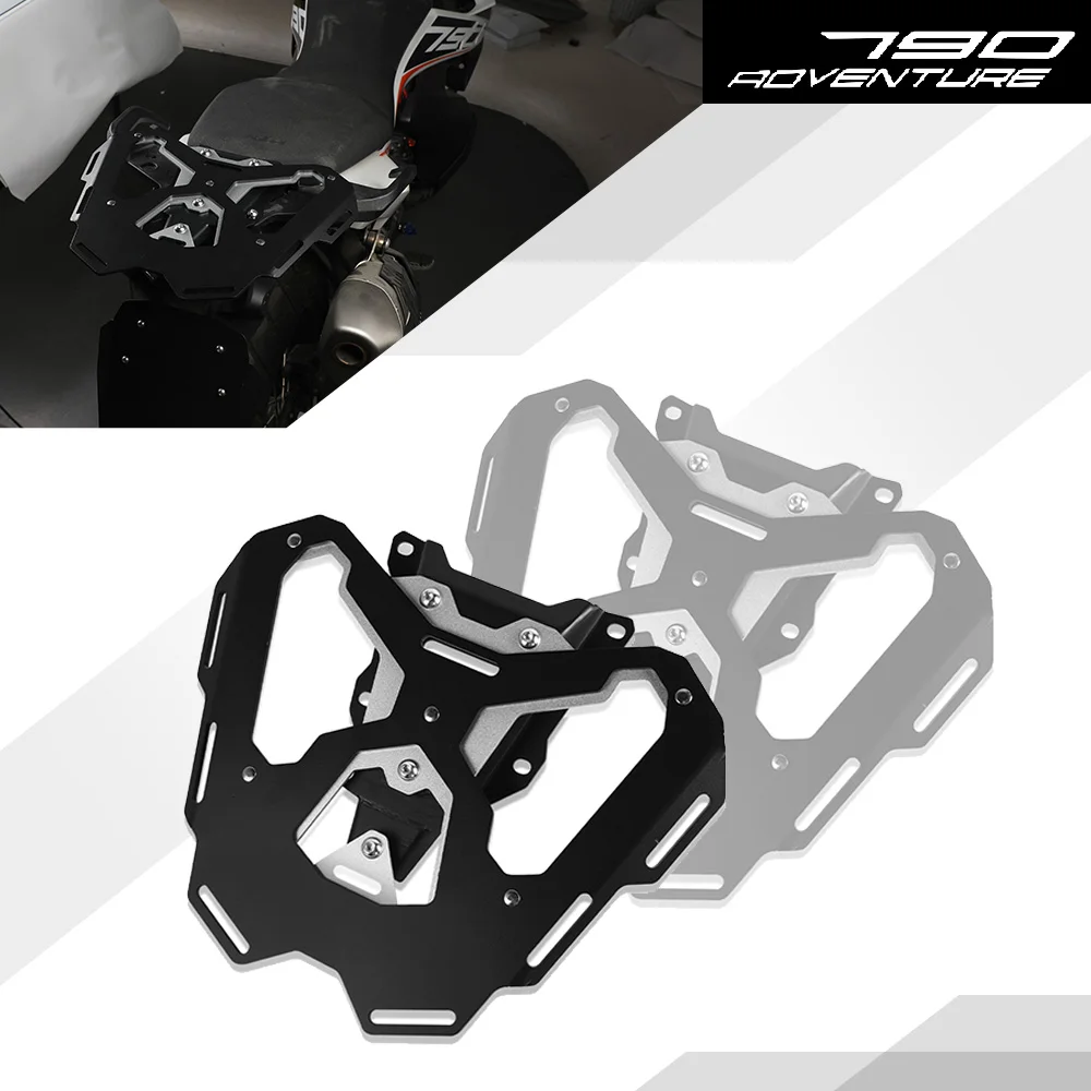 Motorcycle Rear Luggage Rack Top Case Mount Plate Fit For 790 890 1050 1090 ADVENTURE / L / R 890 SMT 2013-2025 2024 2023
Motorcycle Rear Luggage Rack Top Case Mount Plate Fit For 790 890 1050 1090 ADVENTURE / L / R 890 SMT 2013-2025 2024 2023
