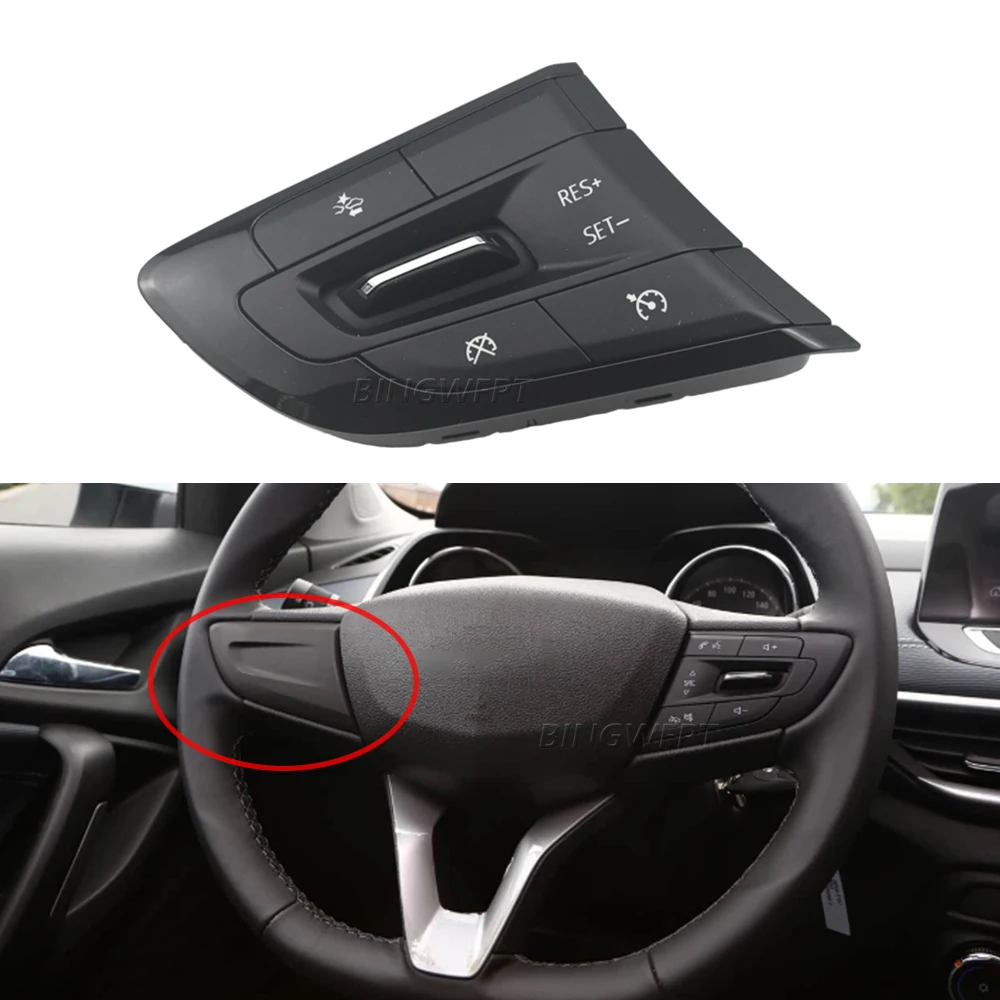 Multifunction Steering Wheel Control Switch For Chevrolet Trax Tracker 2019-2023 Cruise Control Button
Multifunction Steering Wheel Control Switch For Chevrolet Trax Tracker 2019-2023 Cruise Control Button