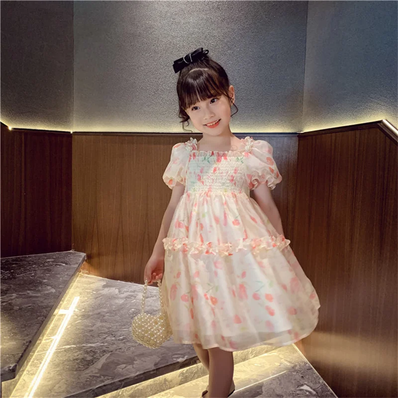 Girl Dress Kids Party Birthday Evening Gown Cotton 2024 Classic Spring Summer Performance Flower Girl Dress Children Clothing
Girl Dress Kids Party Birthday Evening Gown Cotton 2024 Classic Spring Summer Performance Flower Girl Dress Children Clothing