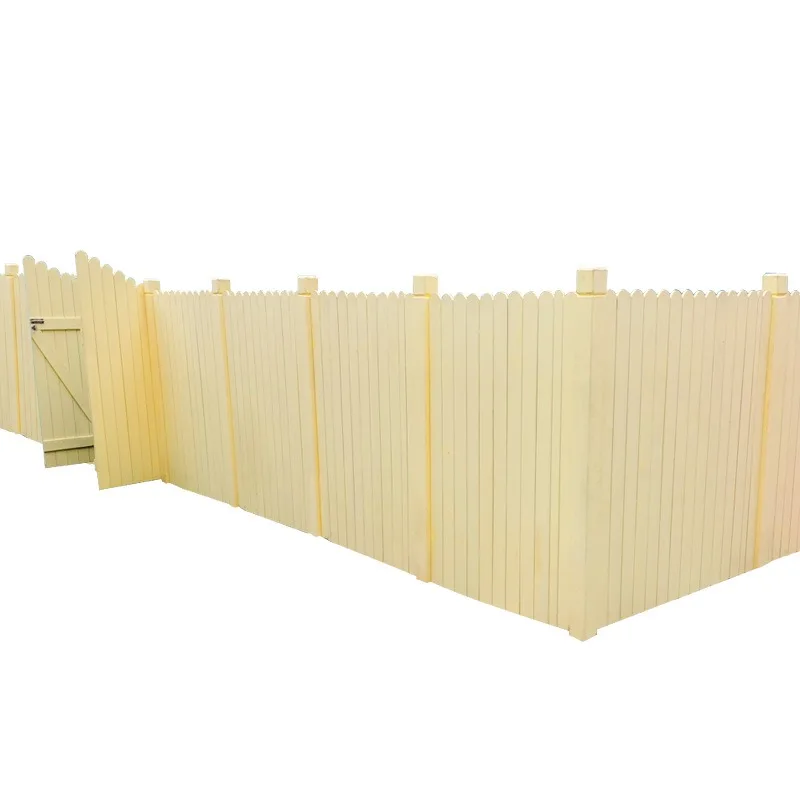 Garden lawn antiseptic wood guardrail, column white fence Small fence decorative courtyard wall
Garden lawn antiseptic wood guardrail, column white fence Small fence decorative courtyard wall