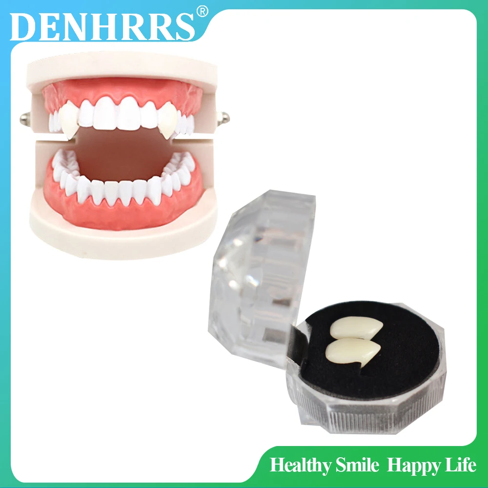 1Pair/Box Vampire Teeth Halloween Christmas False Resin Fangs Dentures Party Costume Props Decoration Stickers Cosplay
1Pair/Box Vampire Teeth Halloween Christmas False Resin Fangs Dentures Party Costume Props Decoration Stickers Cosplay